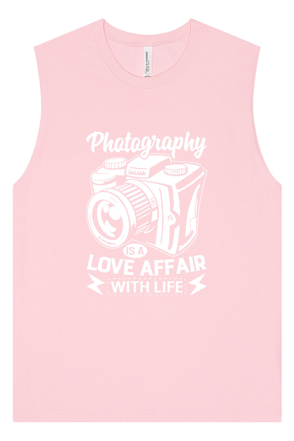 Photography Love Affair  Muscle Tank