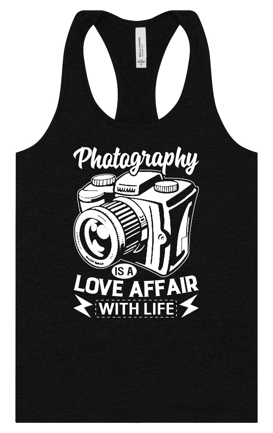 Photography Love Affair  Women's Racerback Tank