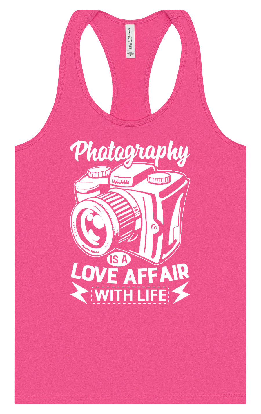 Photography Love Affair  Women's Racerback Tank