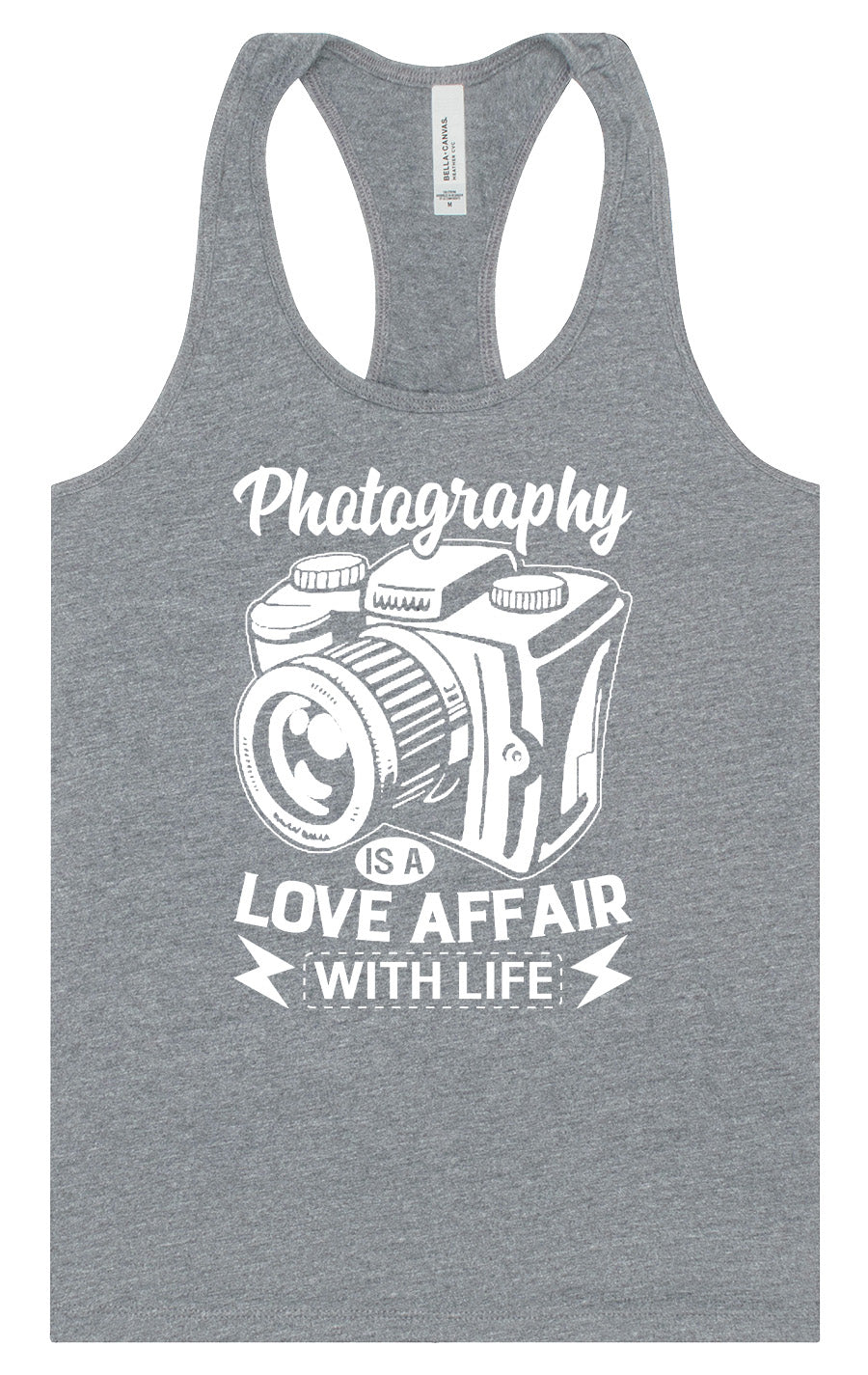 Photography Love Affair  Women's Racerback Tank