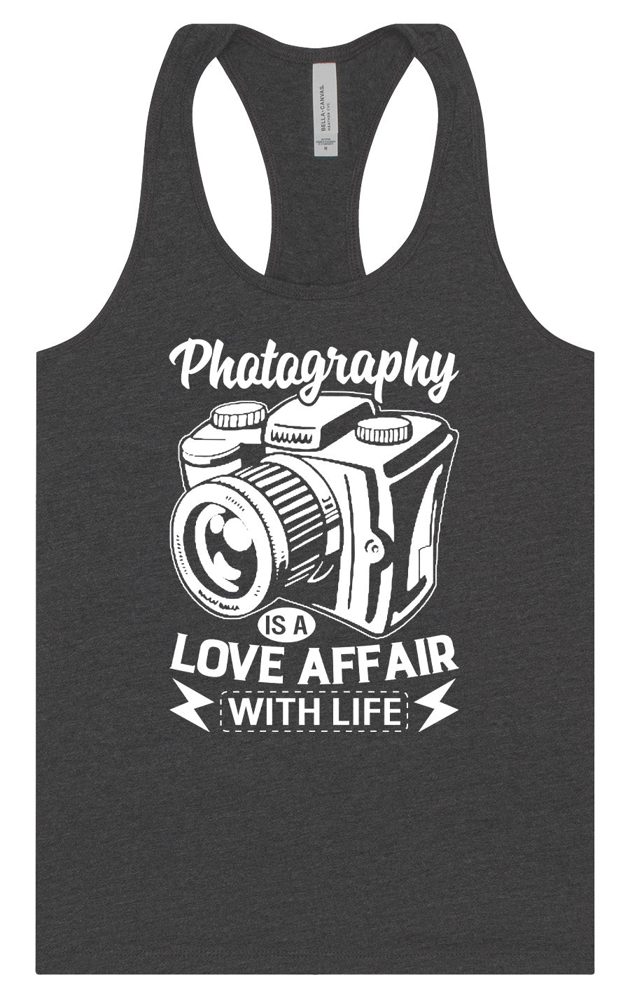 Photography Love Affair  Women's Racerback Tank