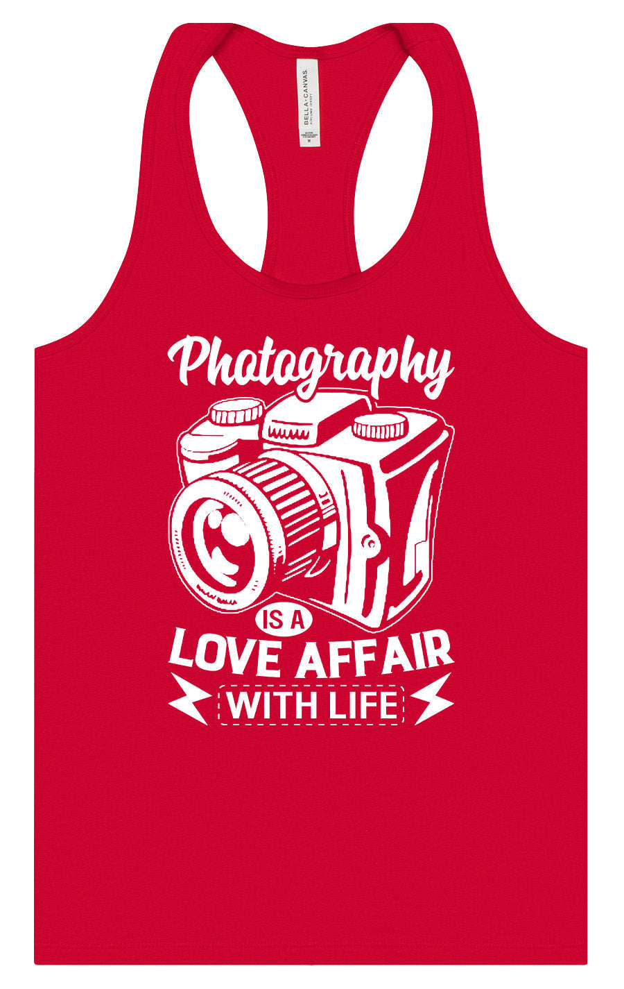 Photography Love Affair  Women's Racerback Tank