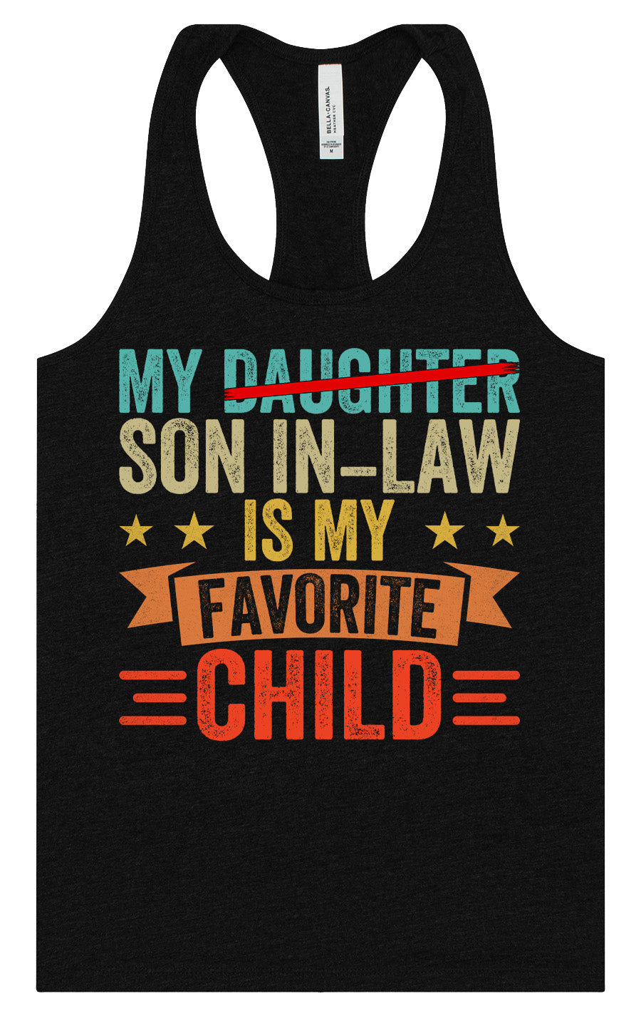 Son in Law is My Favorite Women's Racerback Tank