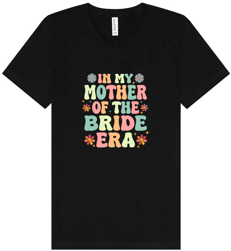 Mother of the Bride Era Unisex V-Neck Shirt