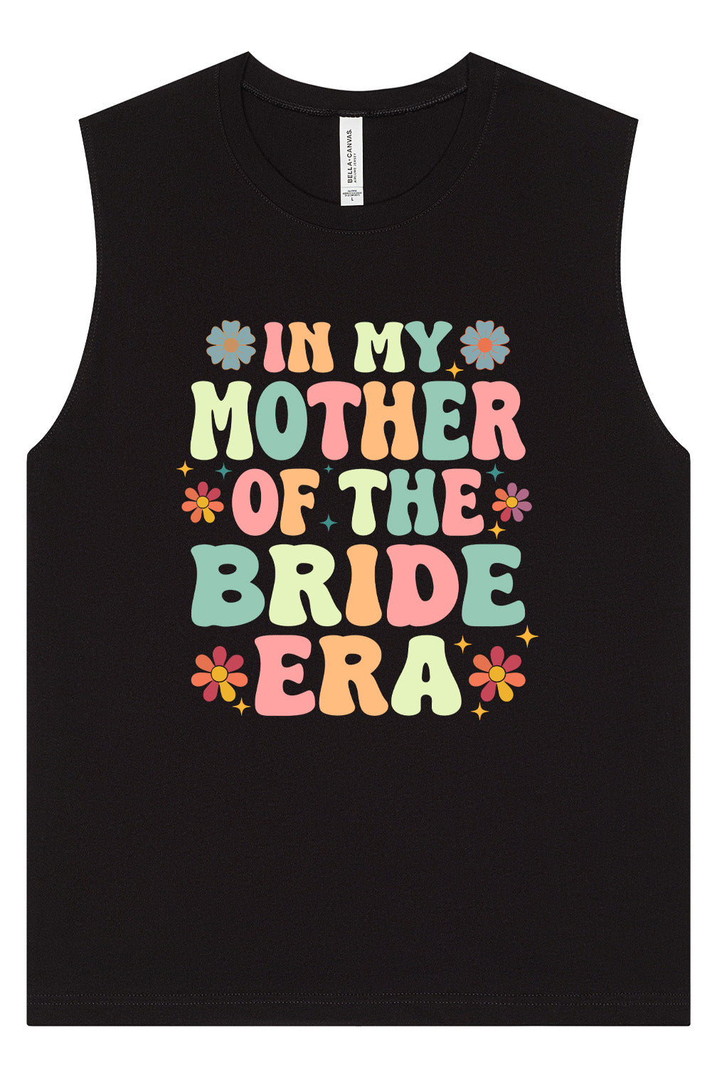 Mother of the Bride Era Muscle Tank