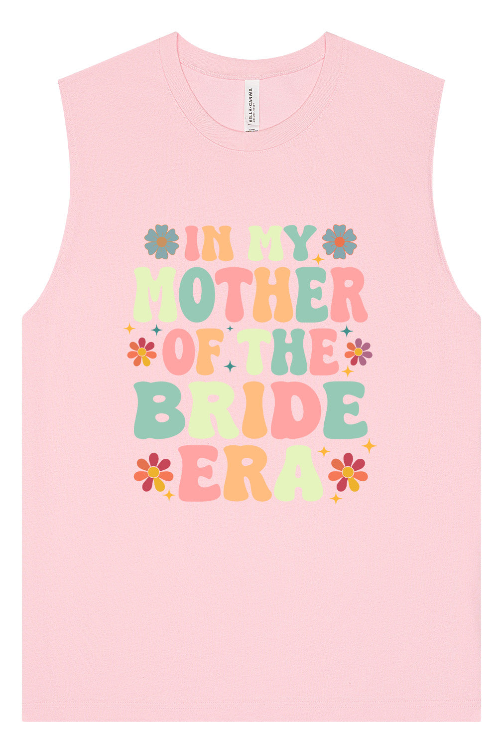 Mother of the Bride Era Muscle Tank