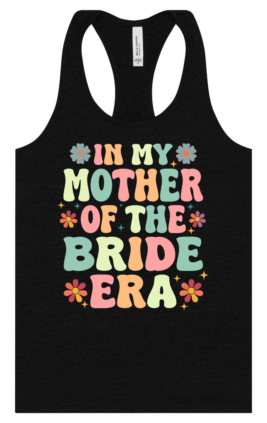 Mother of the Bride Era Women's Racerback Tank