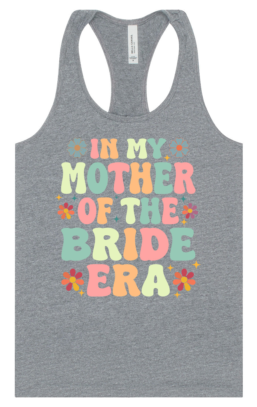 Mother of the Bride Era Women's Racerback Tank