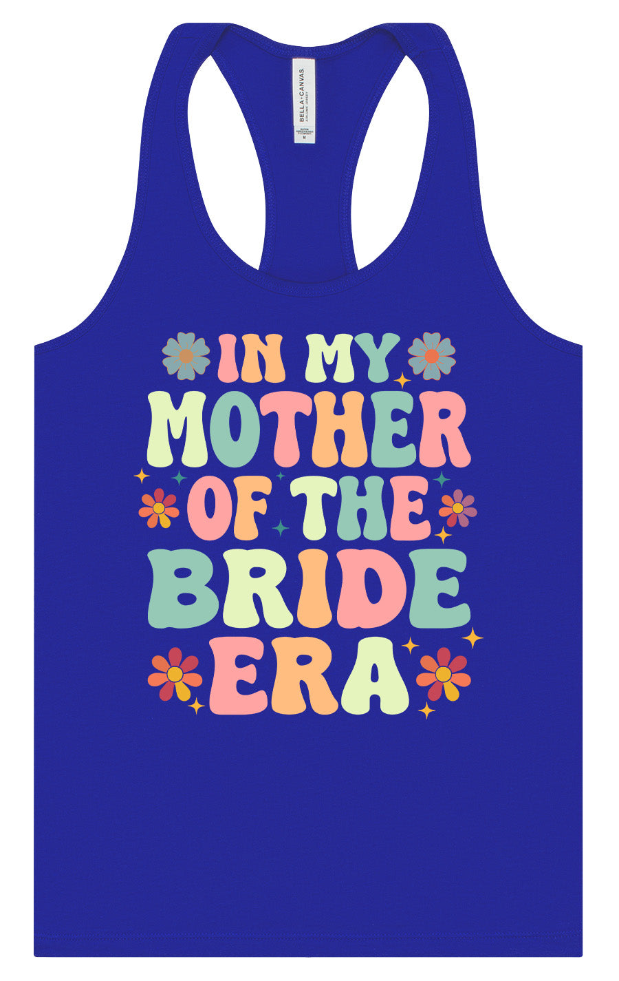 Mother of the Bride Era Women's Racerback Tank