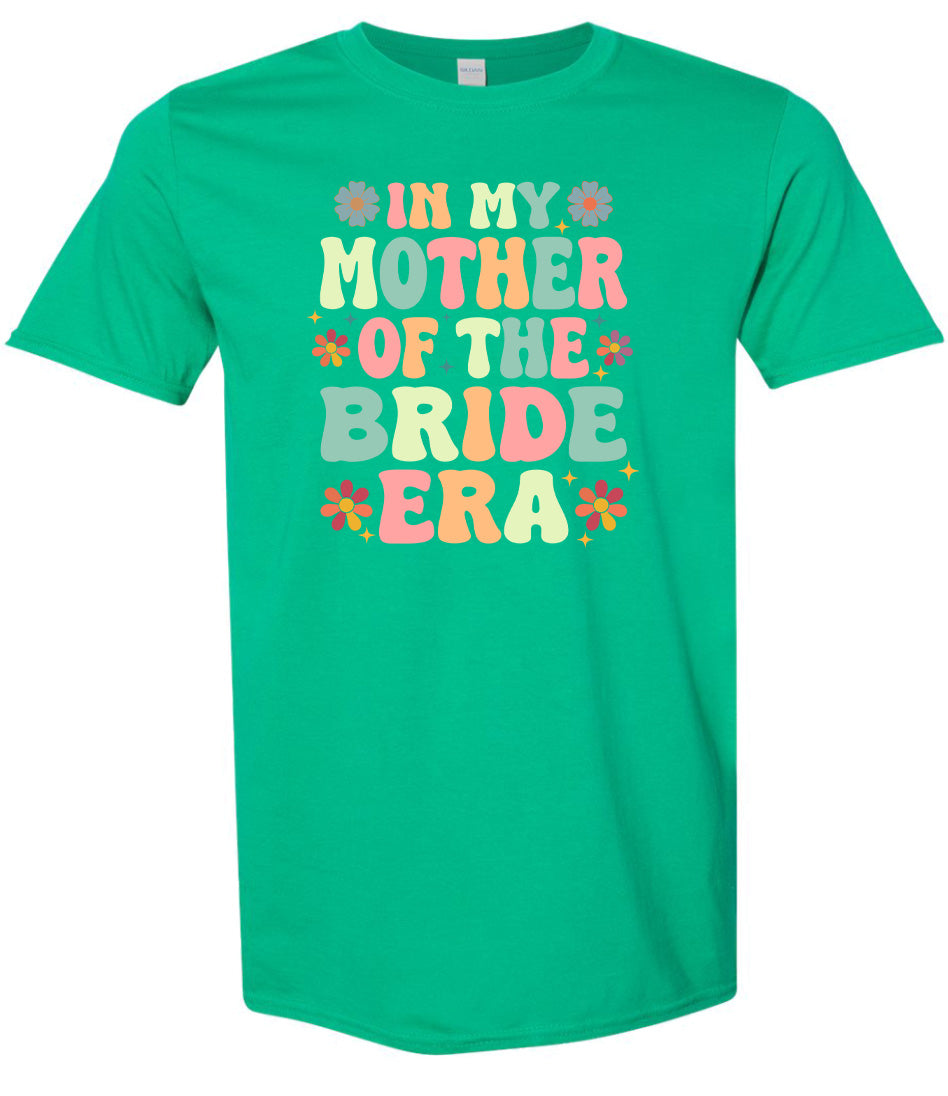 Mother of the Bride Era Adult Gildan Soft Shirt