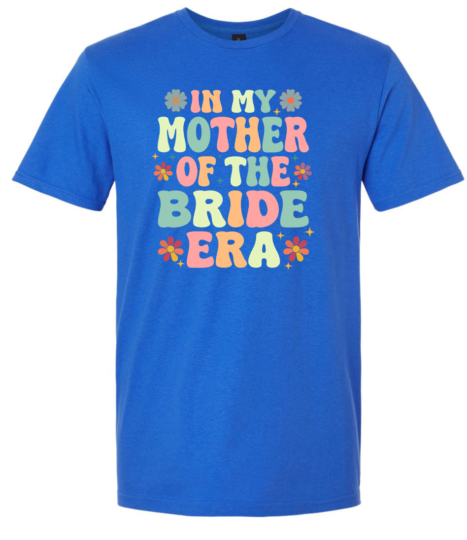 Mother of the Bride Era Adult Gildan Soft Shirt