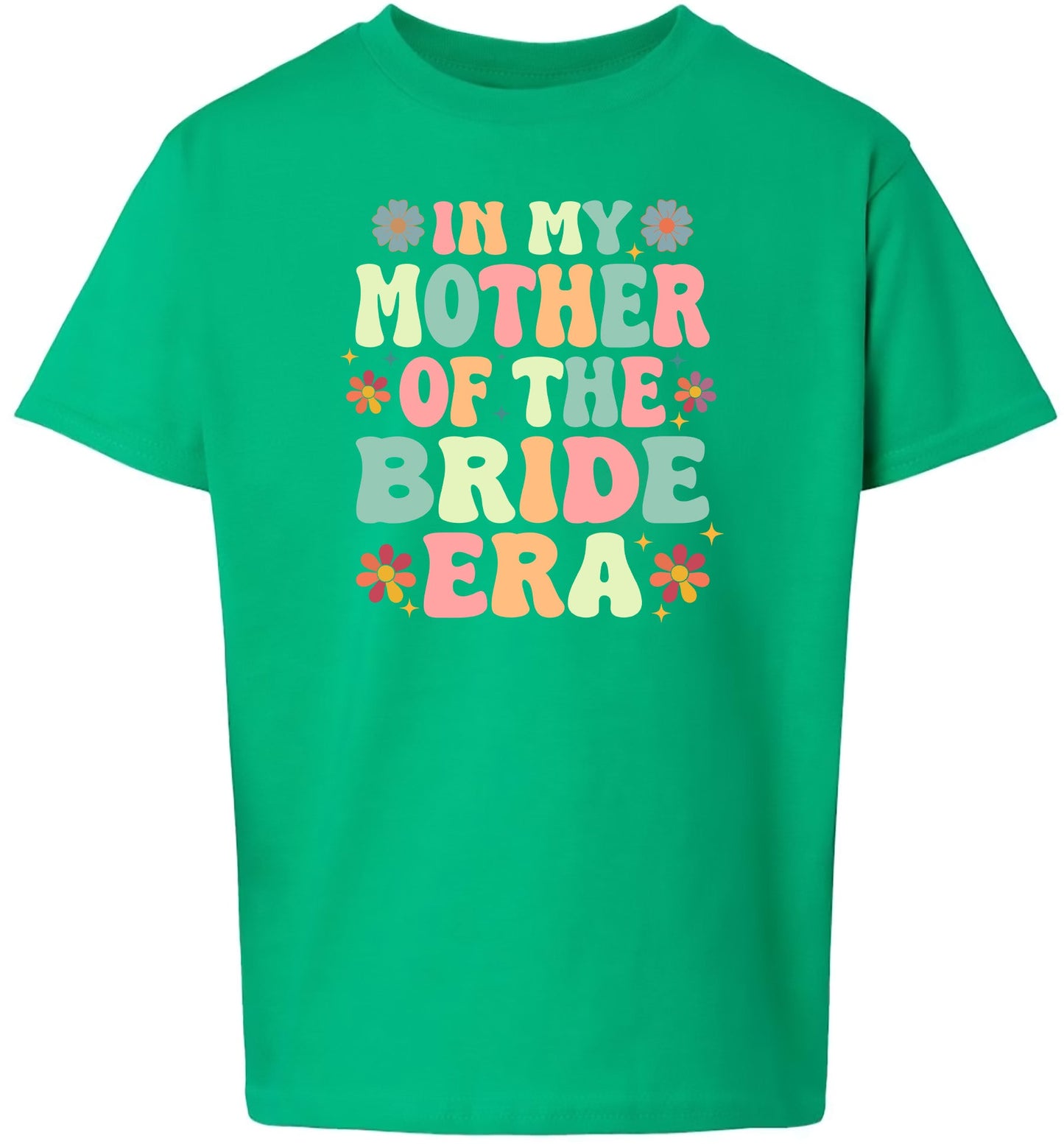Mother of the Bride Era Children's Gildan Soft Shirt