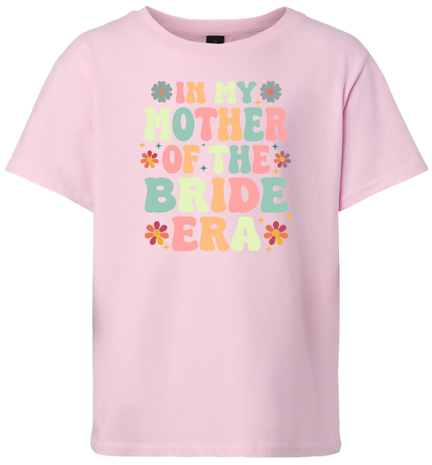 Mother of the Bride Era Children's Gildan Soft Shirt