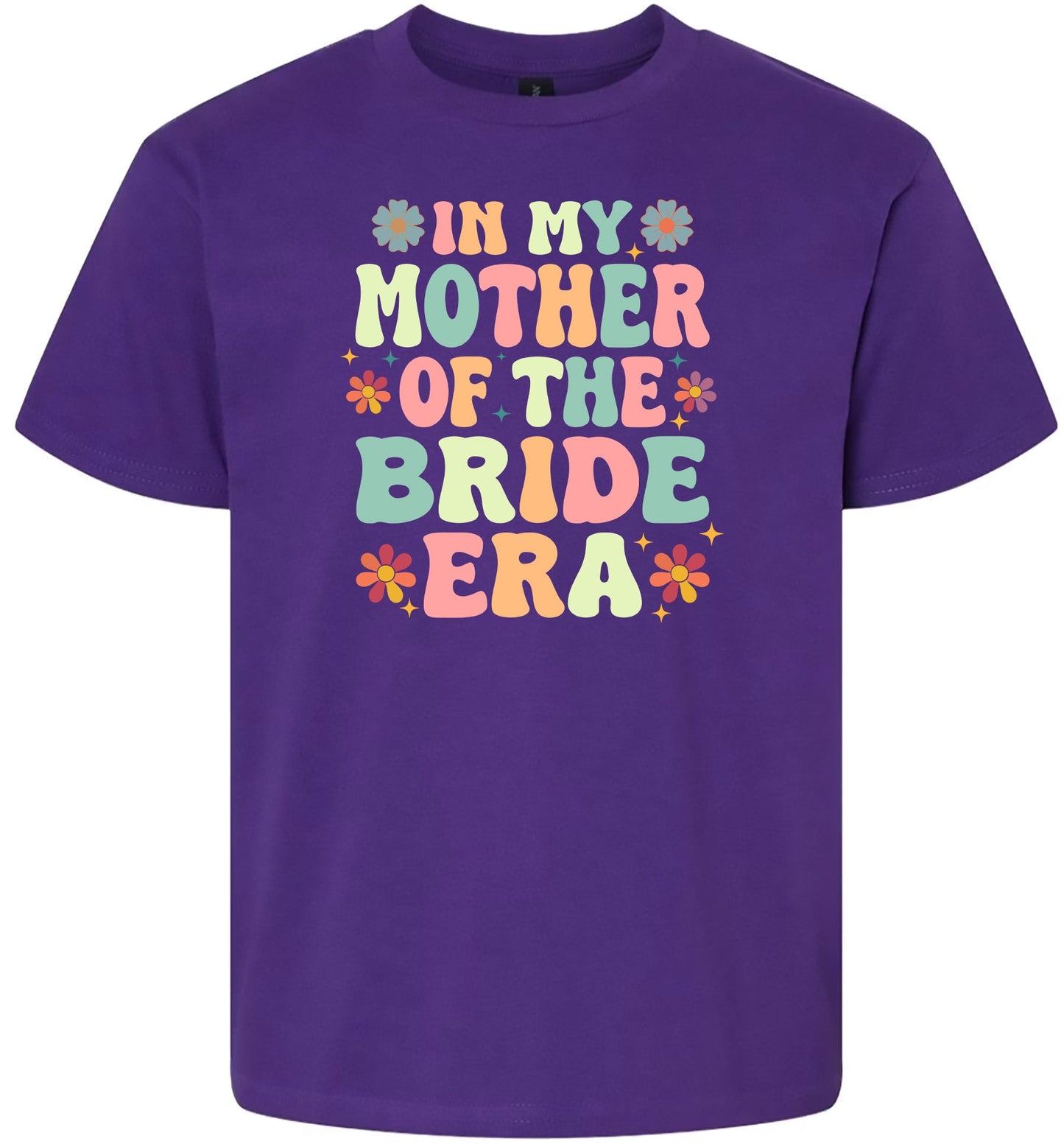 Mother of the Bride Era Children's Gildan Soft Shirt