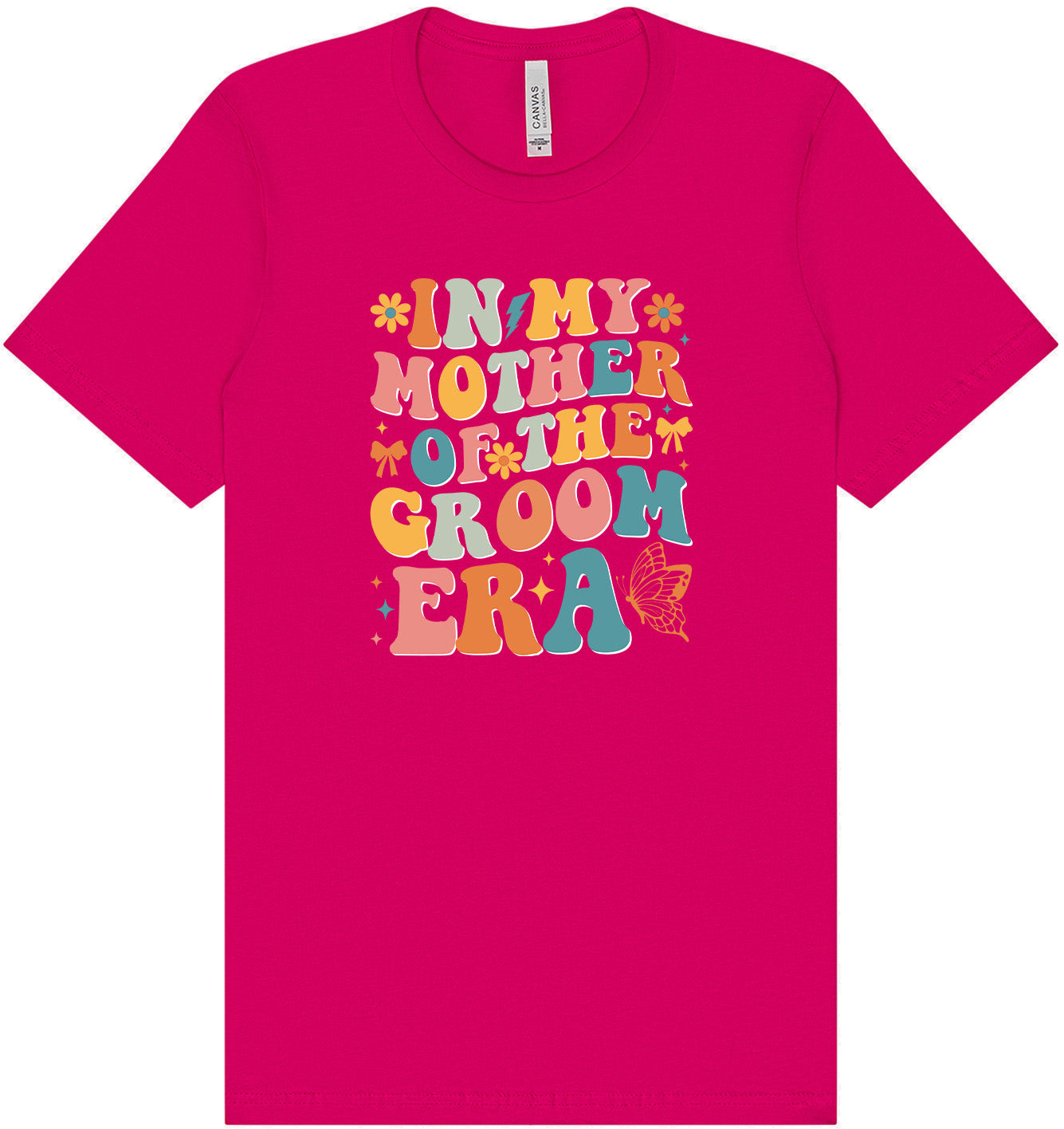 Mother of the Groom Era Adult Bella Canvas Shirt