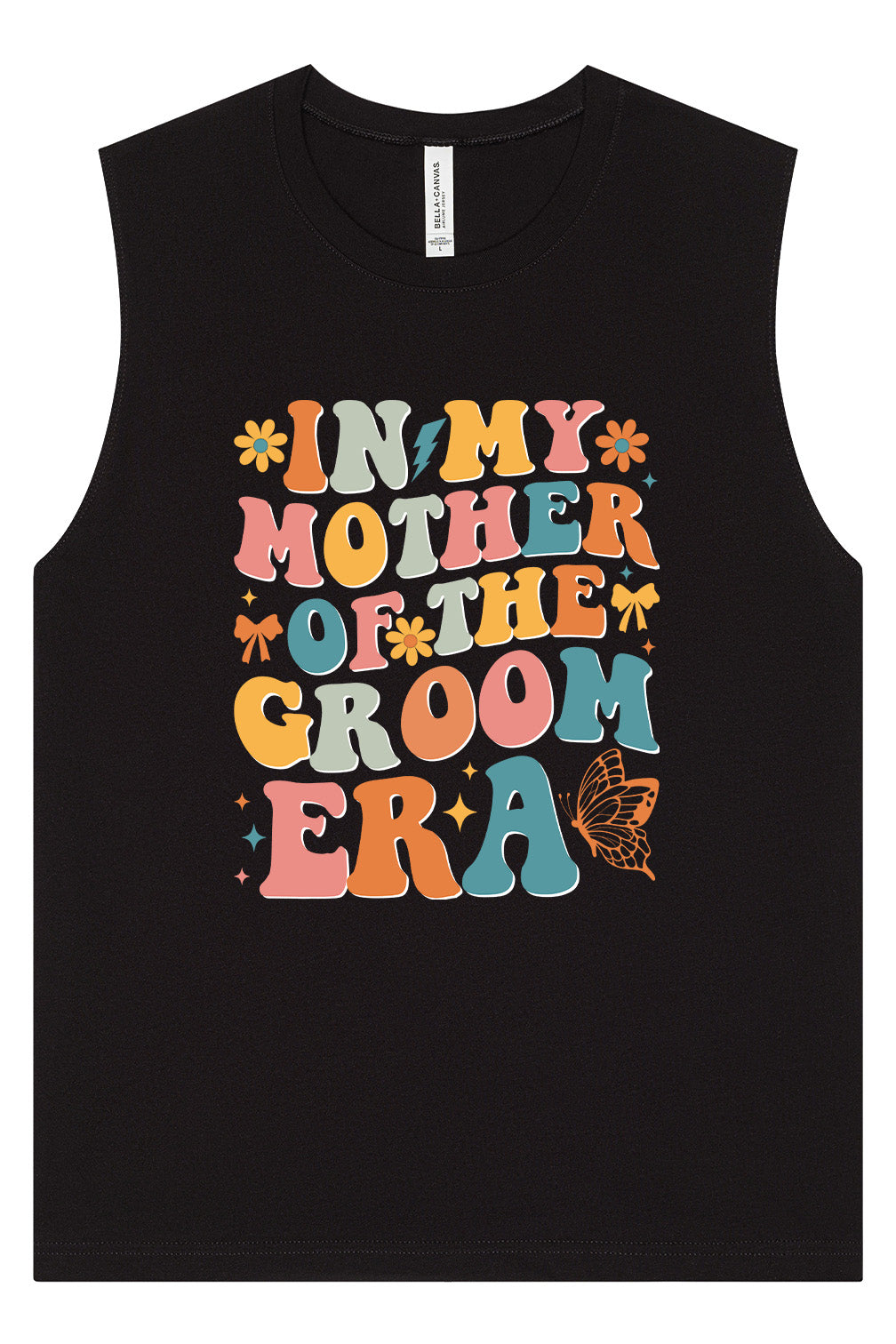Mother of the Groom Era Muscle Tank