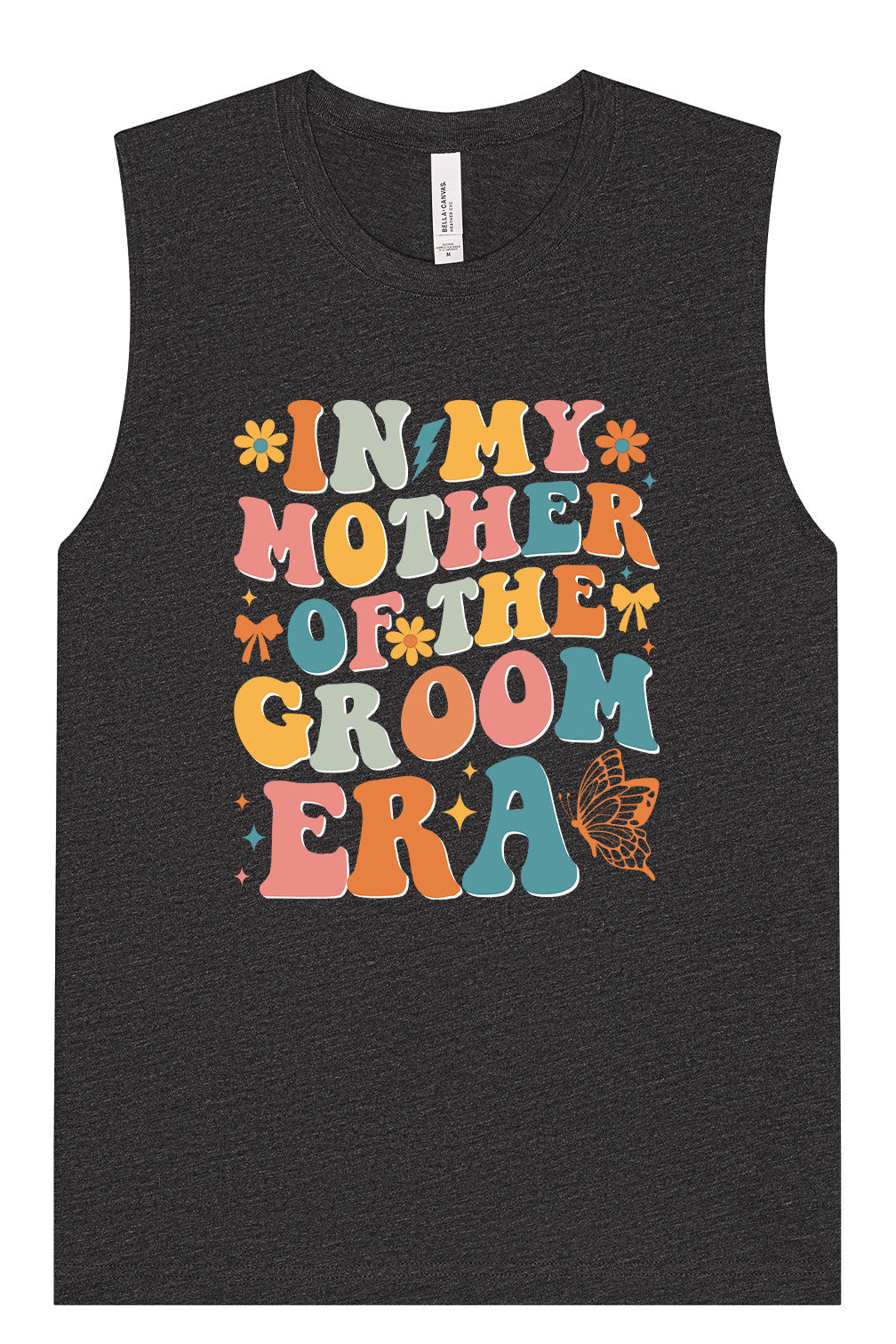Mother of the Groom Era Muscle Tank