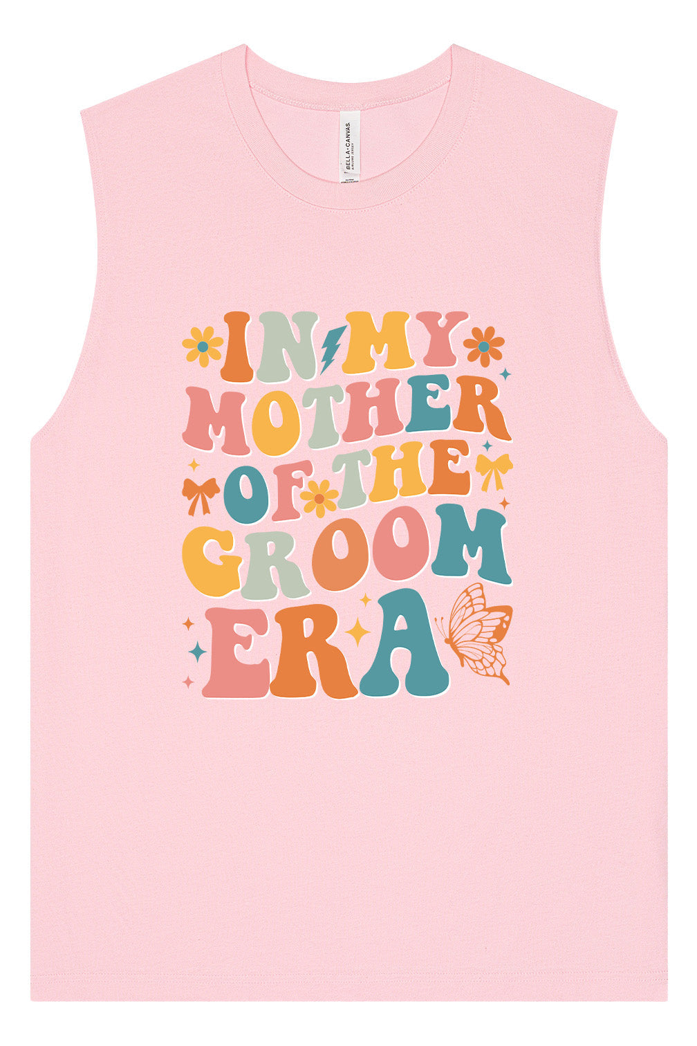 Mother of the Groom Era Muscle Tank