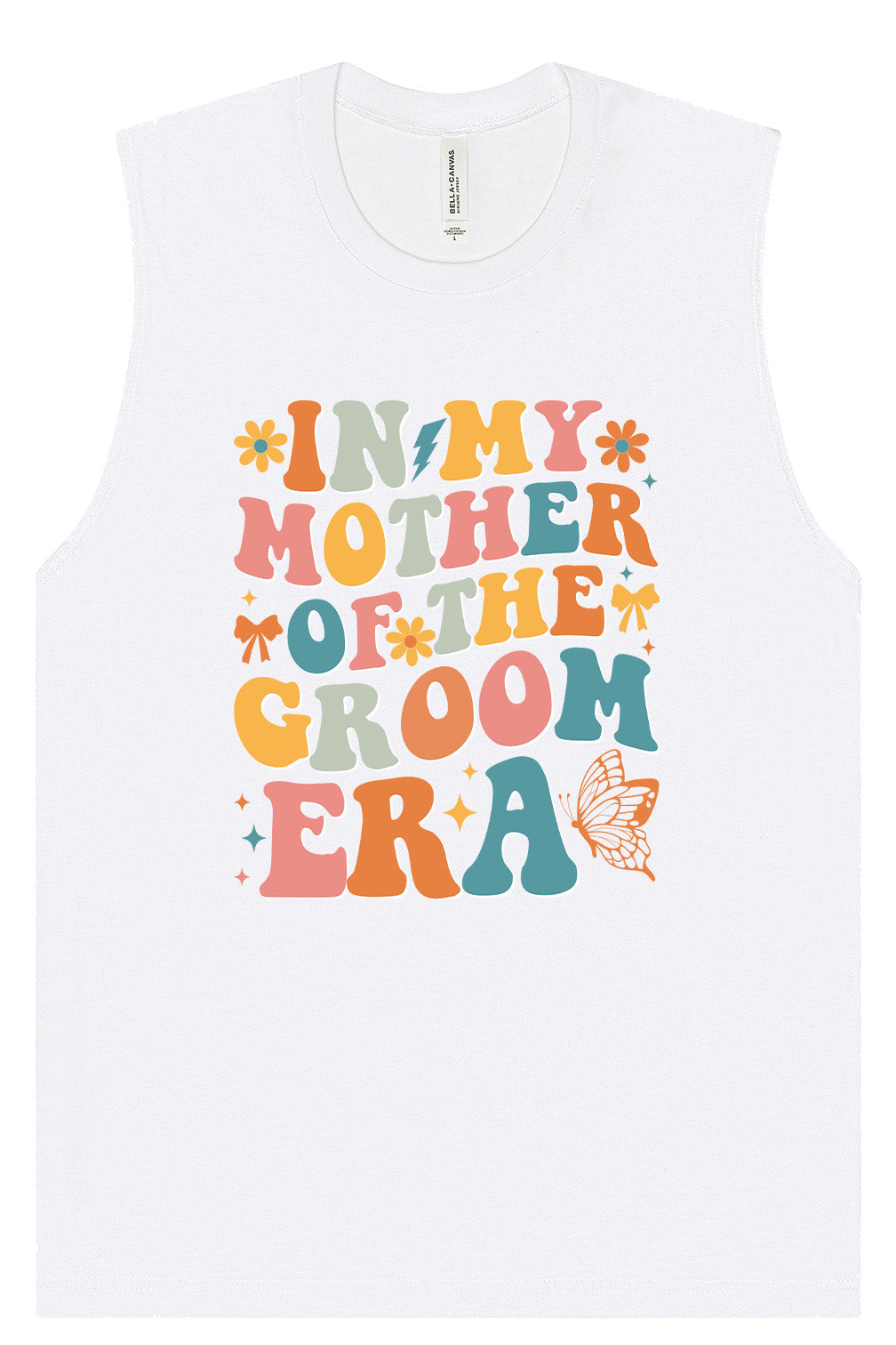 Mother of the Groom Era Muscle Tank