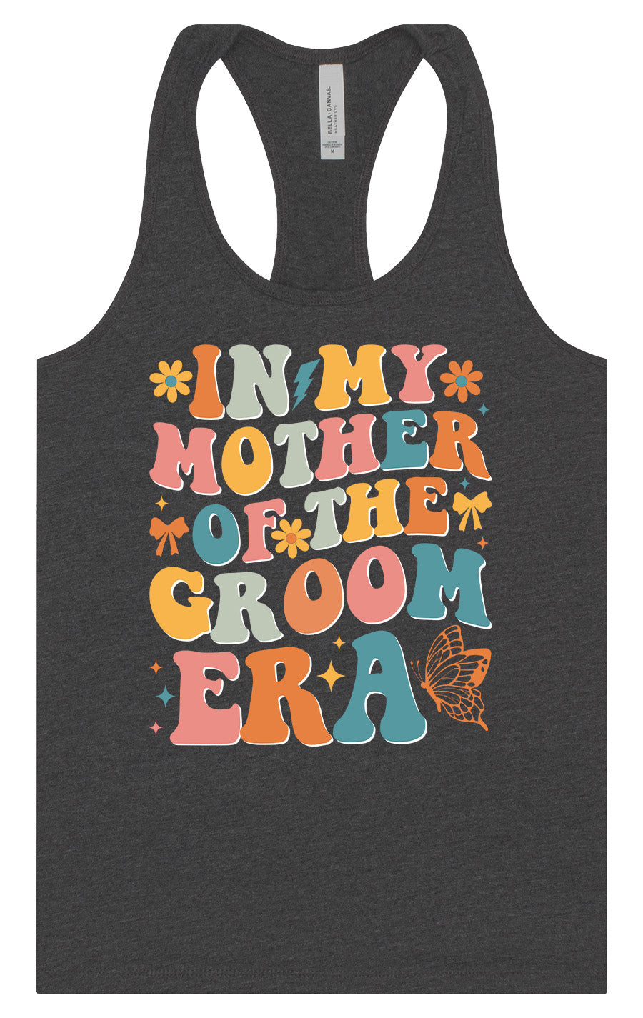 Mother of the Groom Era Women's Racerback Tank