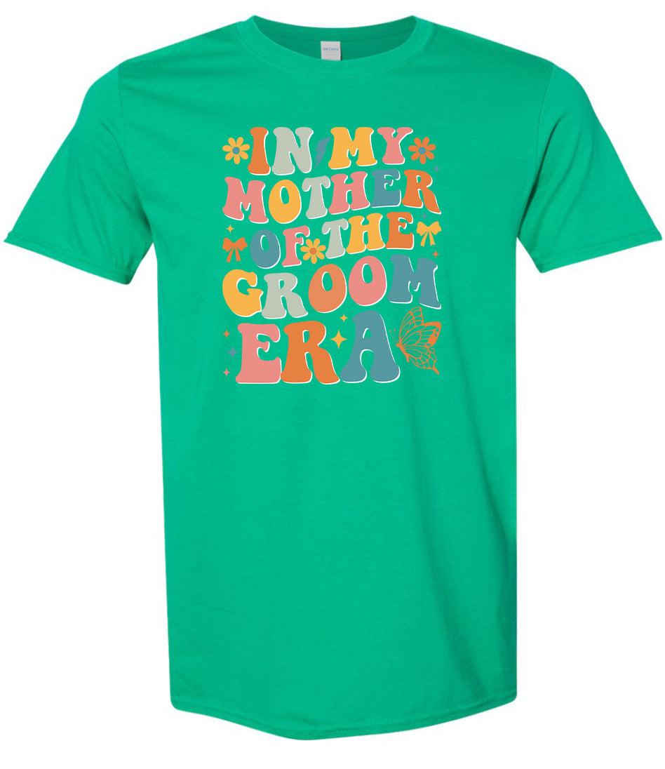 Mother of the Groom Era Adult Gildan Soft Shirt