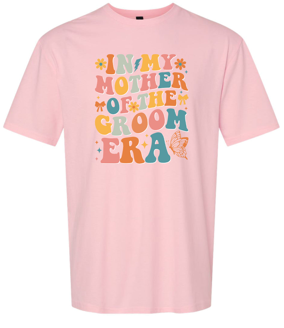 Mother of the Groom Era Adult Gildan Soft Shirt