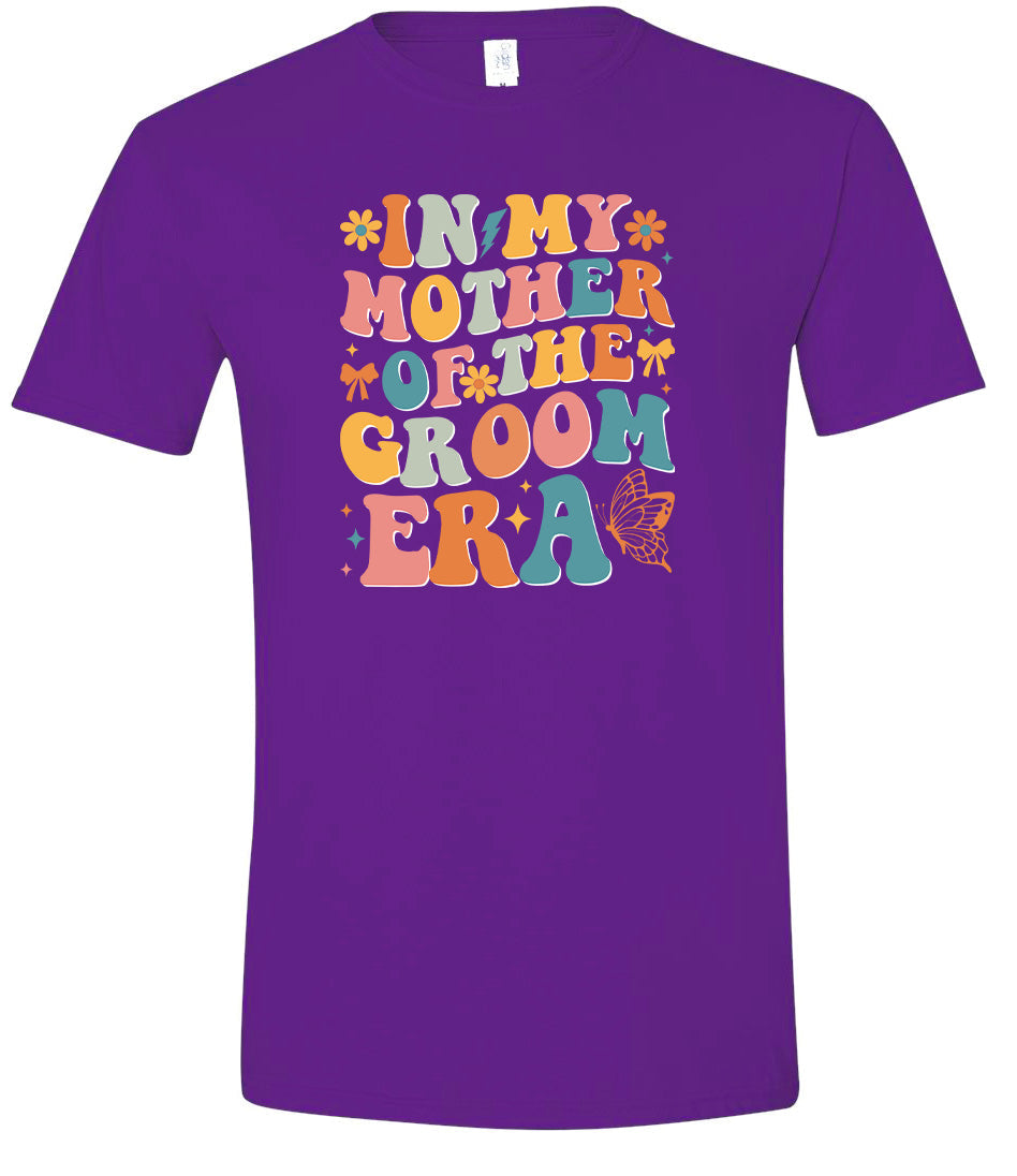Mother of the Groom Era Adult Gildan Soft Shirt