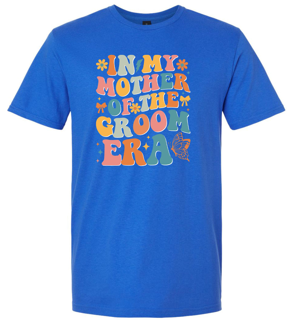Mother of the Groom Era Adult Gildan Soft Shirt