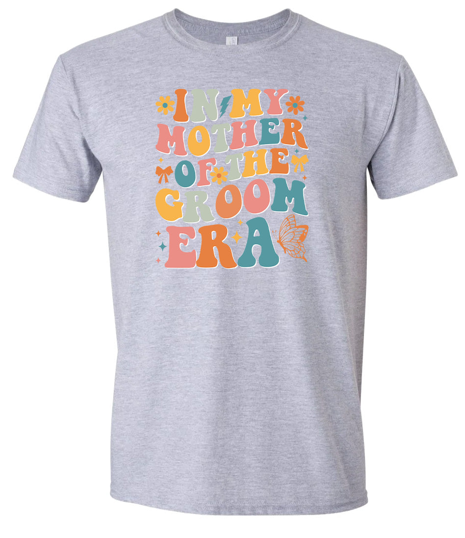 Mother of the Groom Era Adult Gildan Soft Shirt