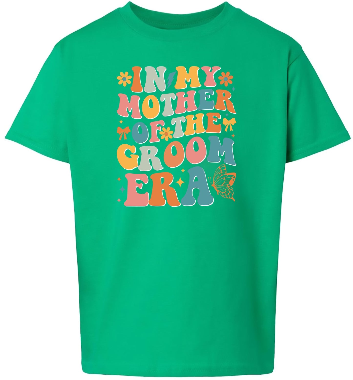 Mother of the Groom Era Children's Gildan Soft Shirt