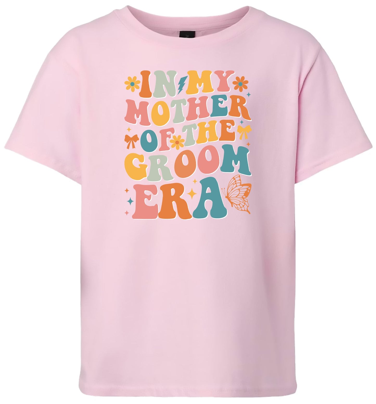 Mother of the Groom Era Children's Gildan Soft Shirt