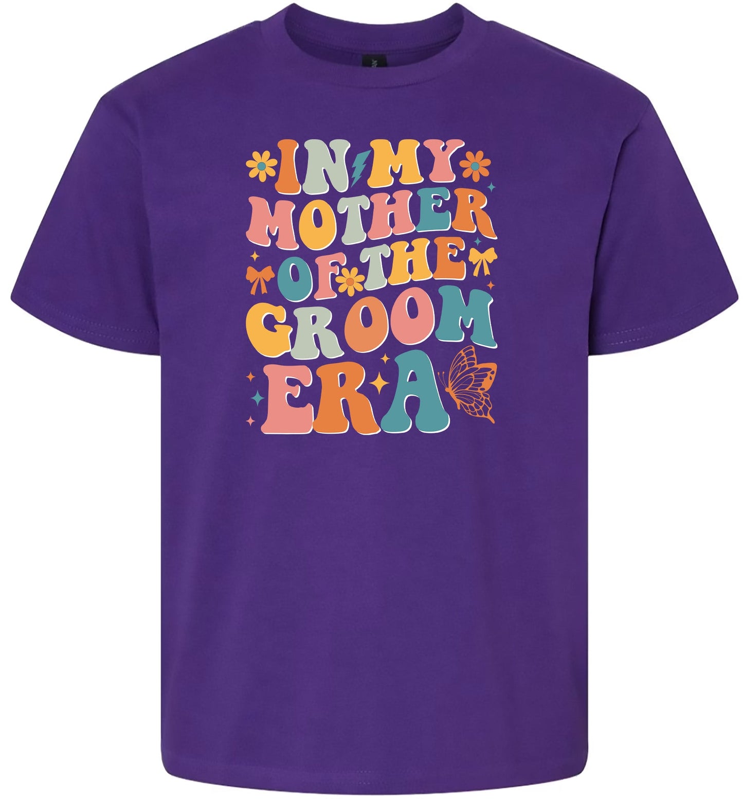 Mother of the Groom Era Children's Gildan Soft Shirt