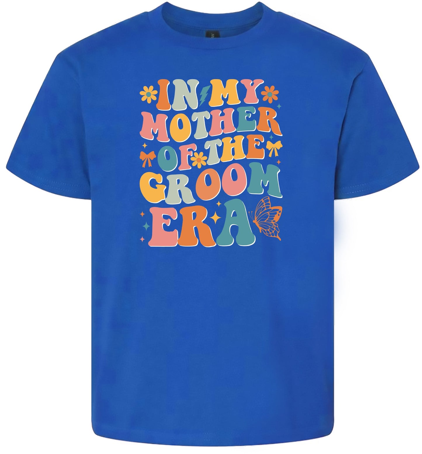 Mother of the Groom Era Children's Gildan Soft Shirt