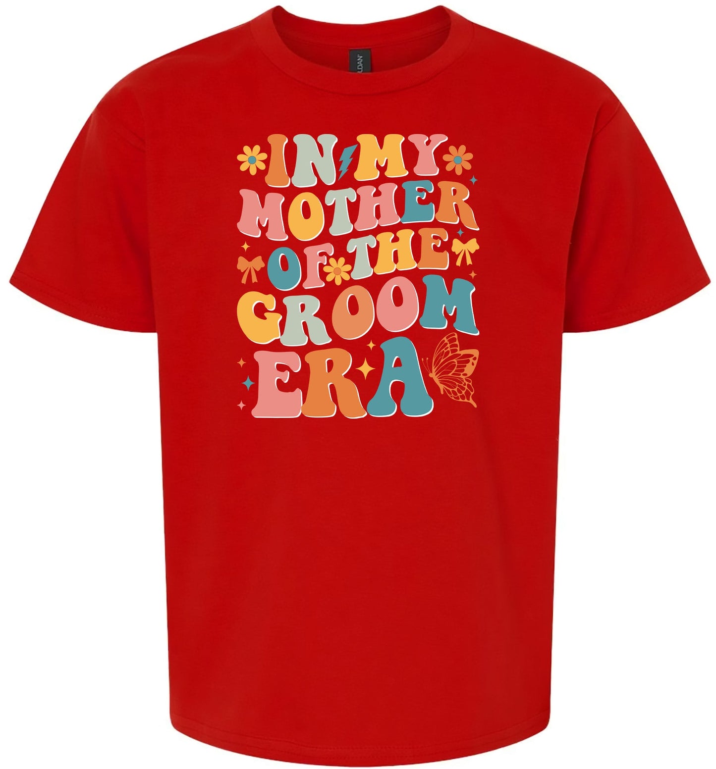 Mother of the Groom Era Children's Gildan Soft Shirt