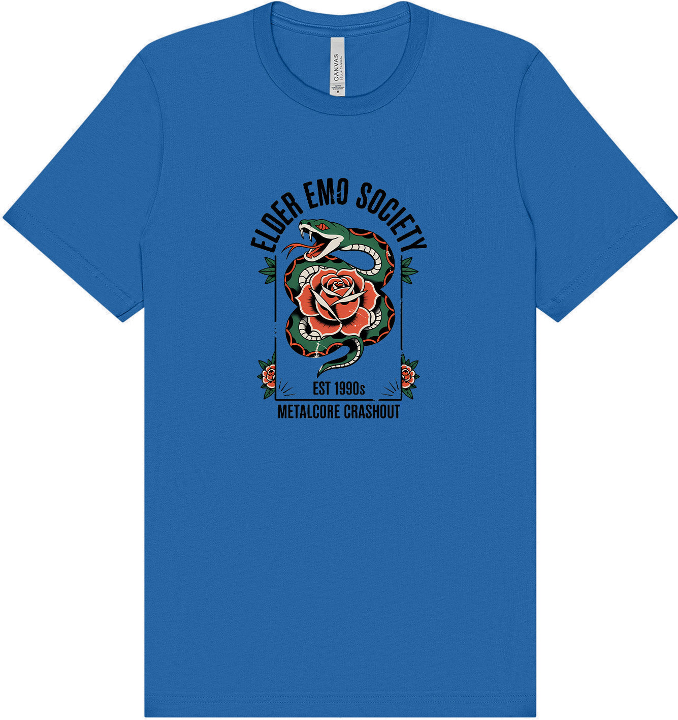 Elder Emo Society Adult Bella Canvas Shirt