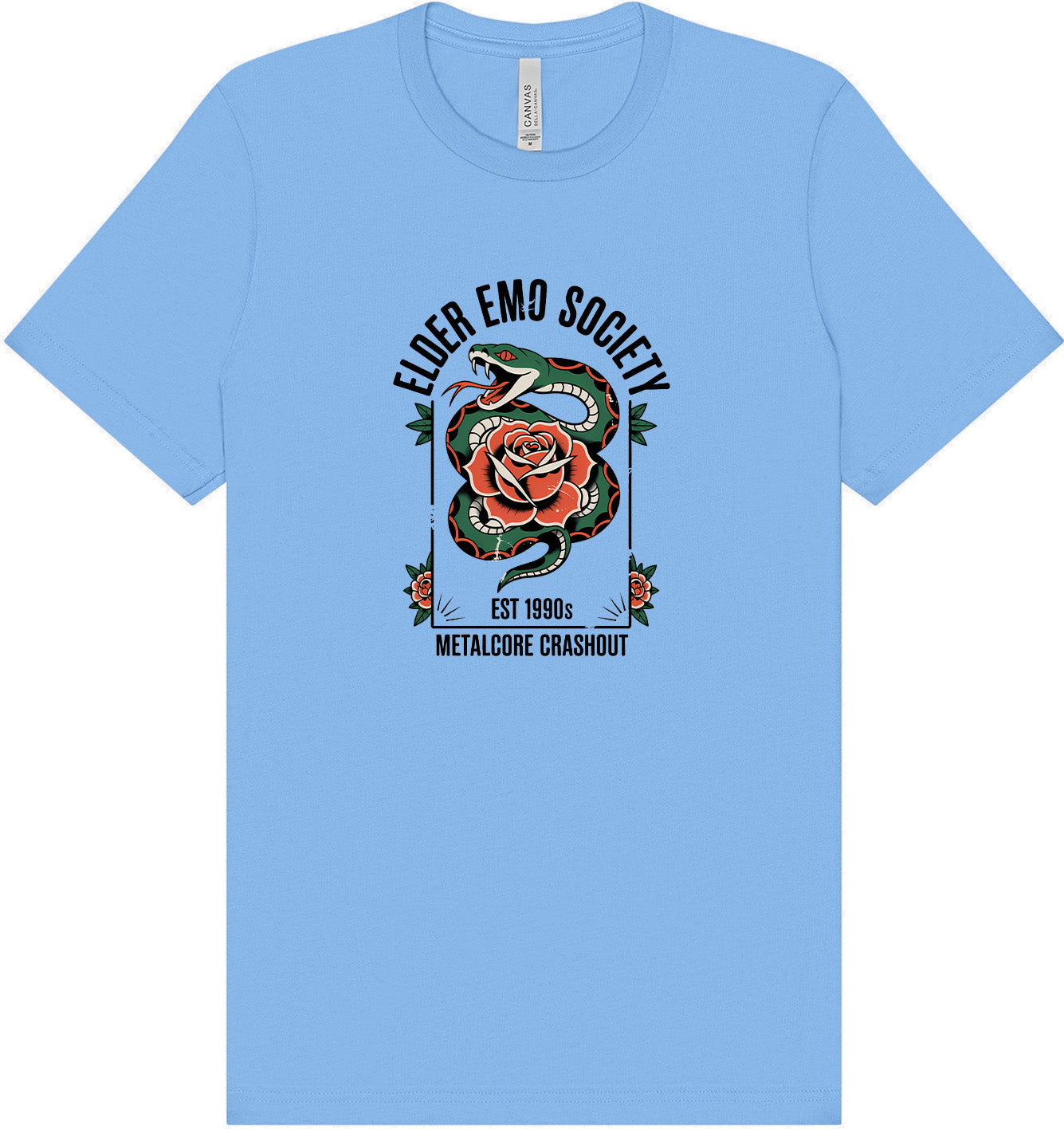 Elder Emo Society Adult Bella Canvas Shirt