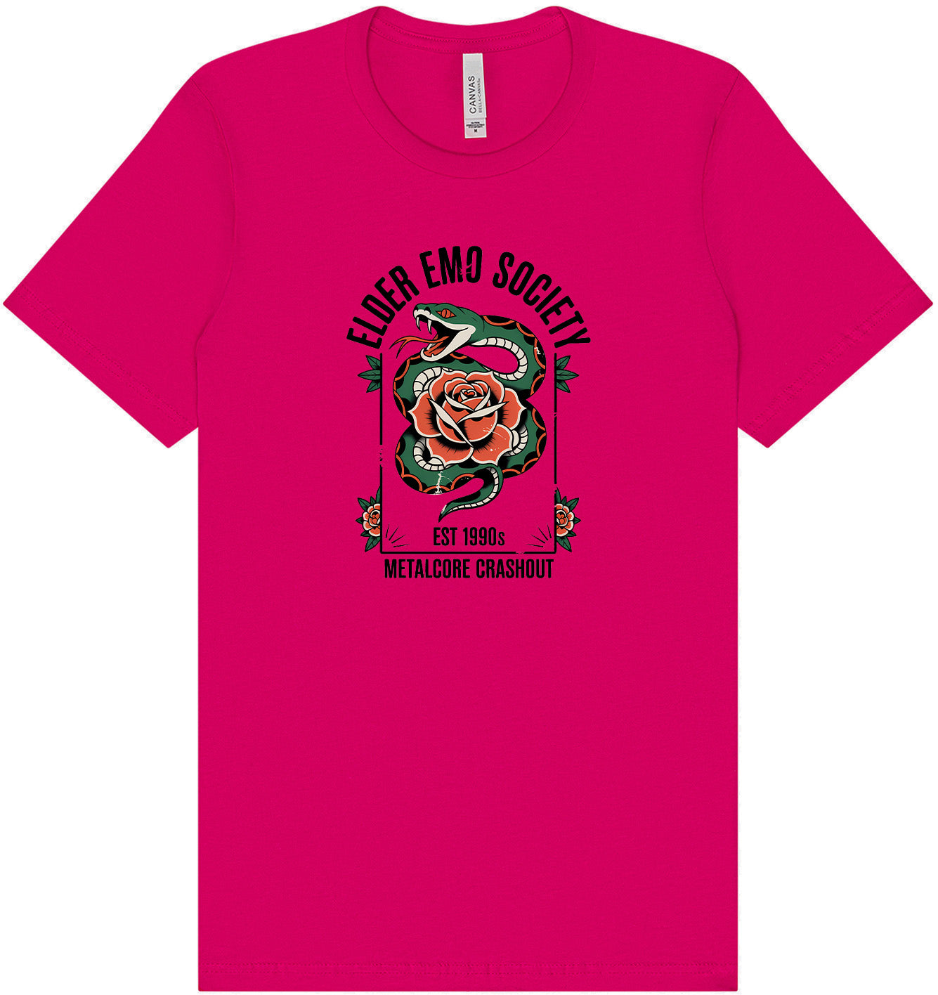 Elder Emo Society Adult Bella Canvas Shirt