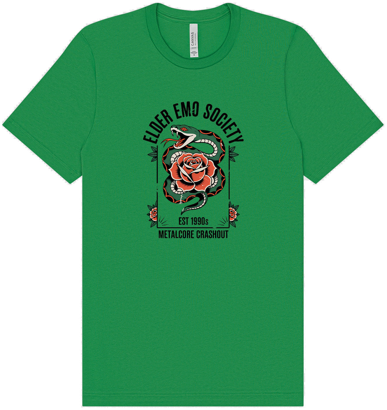 Elder Emo Society Adult Bella Canvas Shirt
