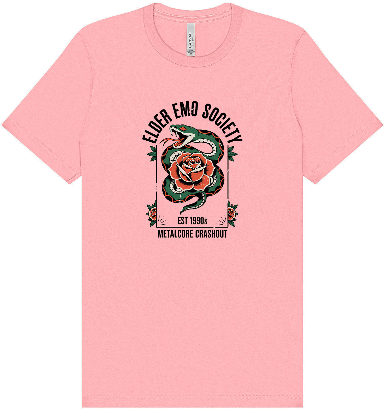 Elder Emo Society Adult Bella Canvas Shirt