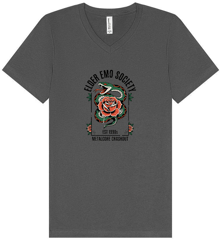 Elder Emo Society Unisex V-Neck Shirt