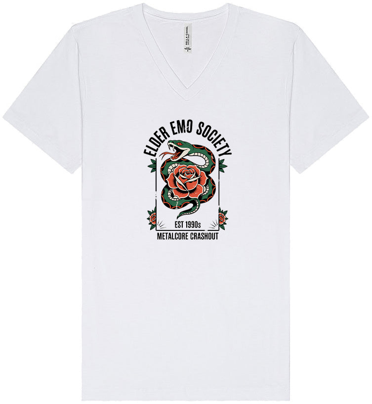 Elder Emo Society Unisex V-Neck Shirt