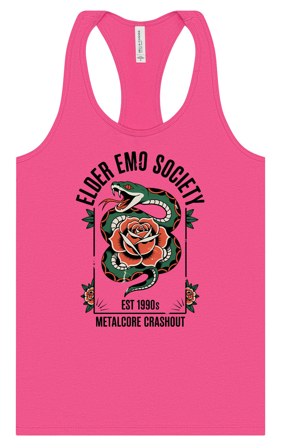 Elder Emo Society Women's Racerback Tank