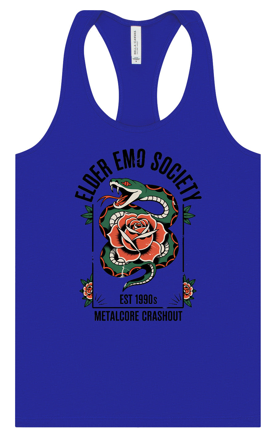 Elder Emo Society Women's Racerback Tank