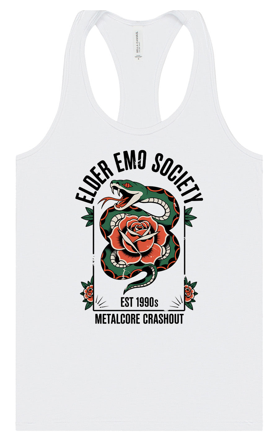 Elder Emo Society Women's Racerback Tank