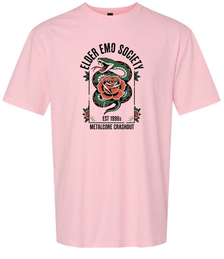 Elder Emo Society Adult Gildan Soft Shirt