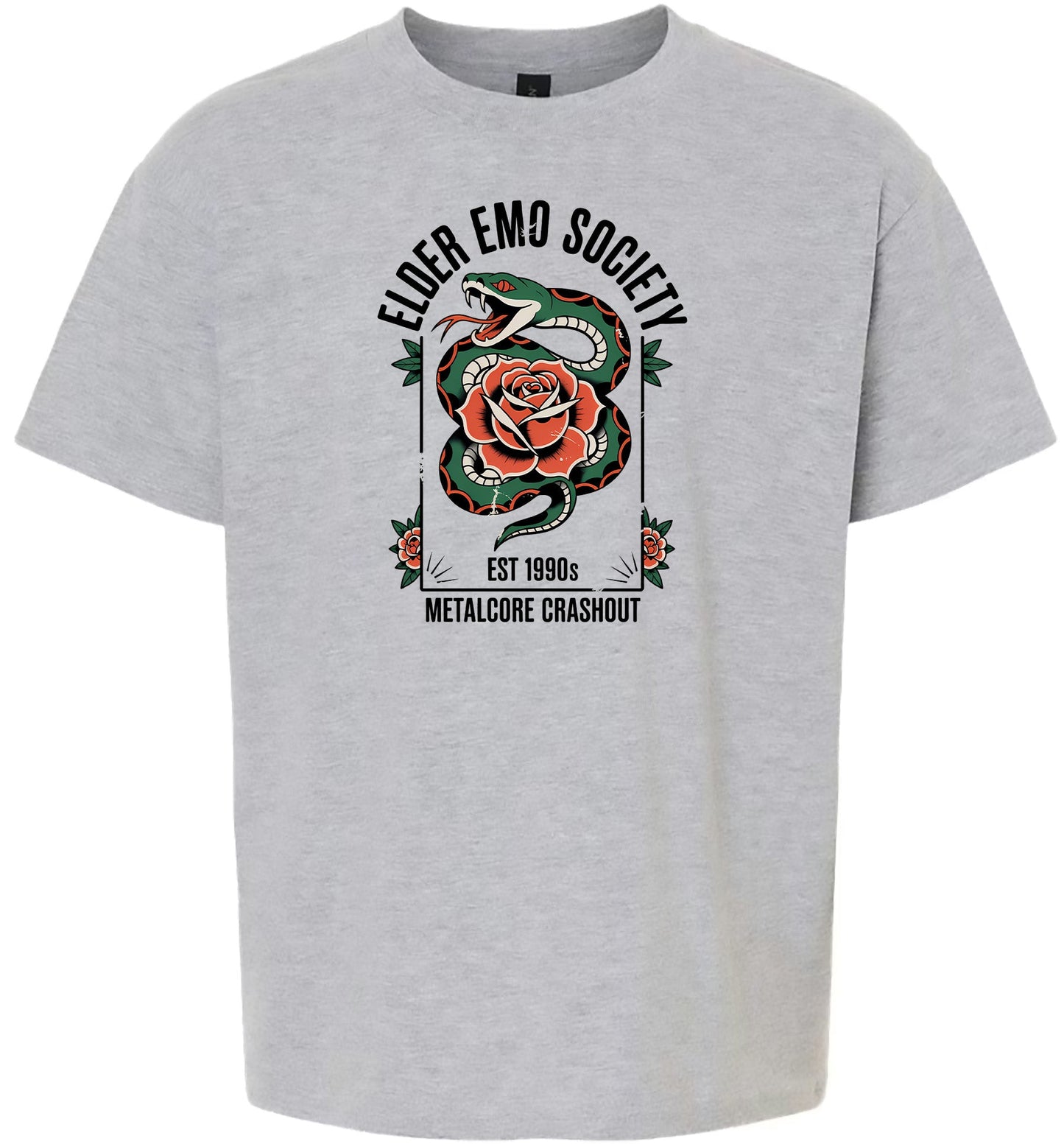 Elder Emo Society Children's Gildan Soft Shirt