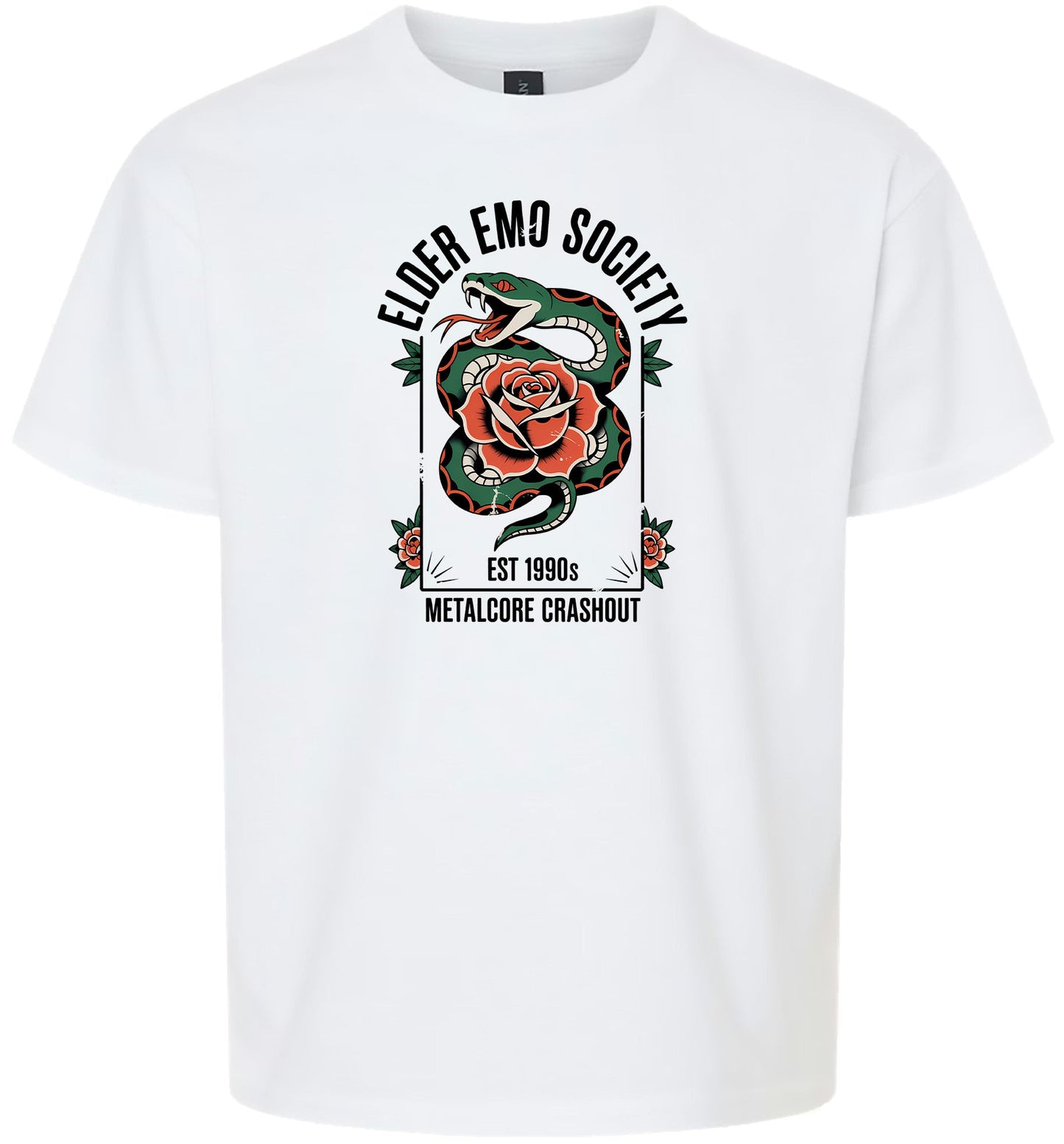 Elder Emo Society Children's Gildan Soft Shirt