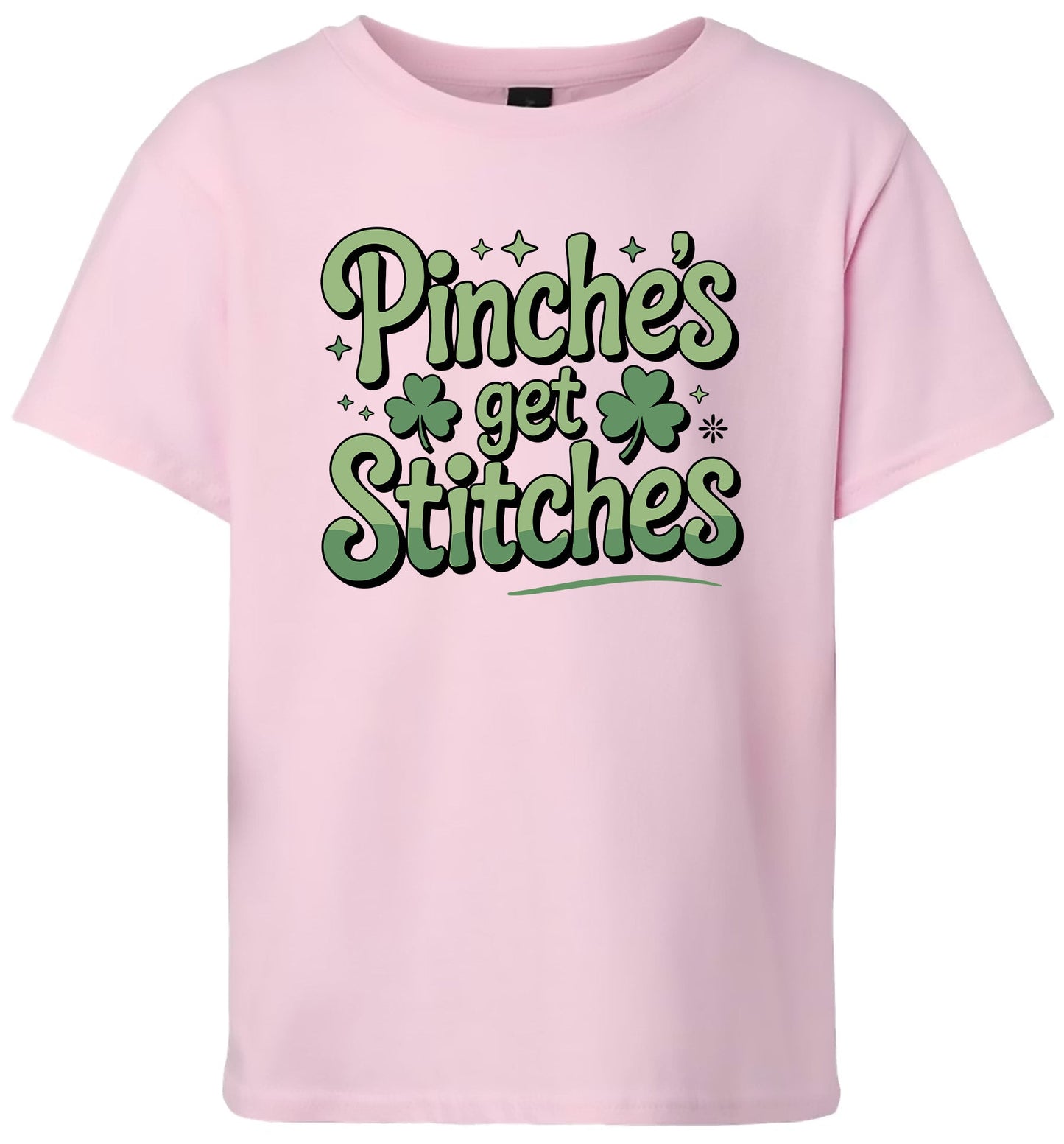 Pinches Get Stitches Children's Gildan Soft Shirt