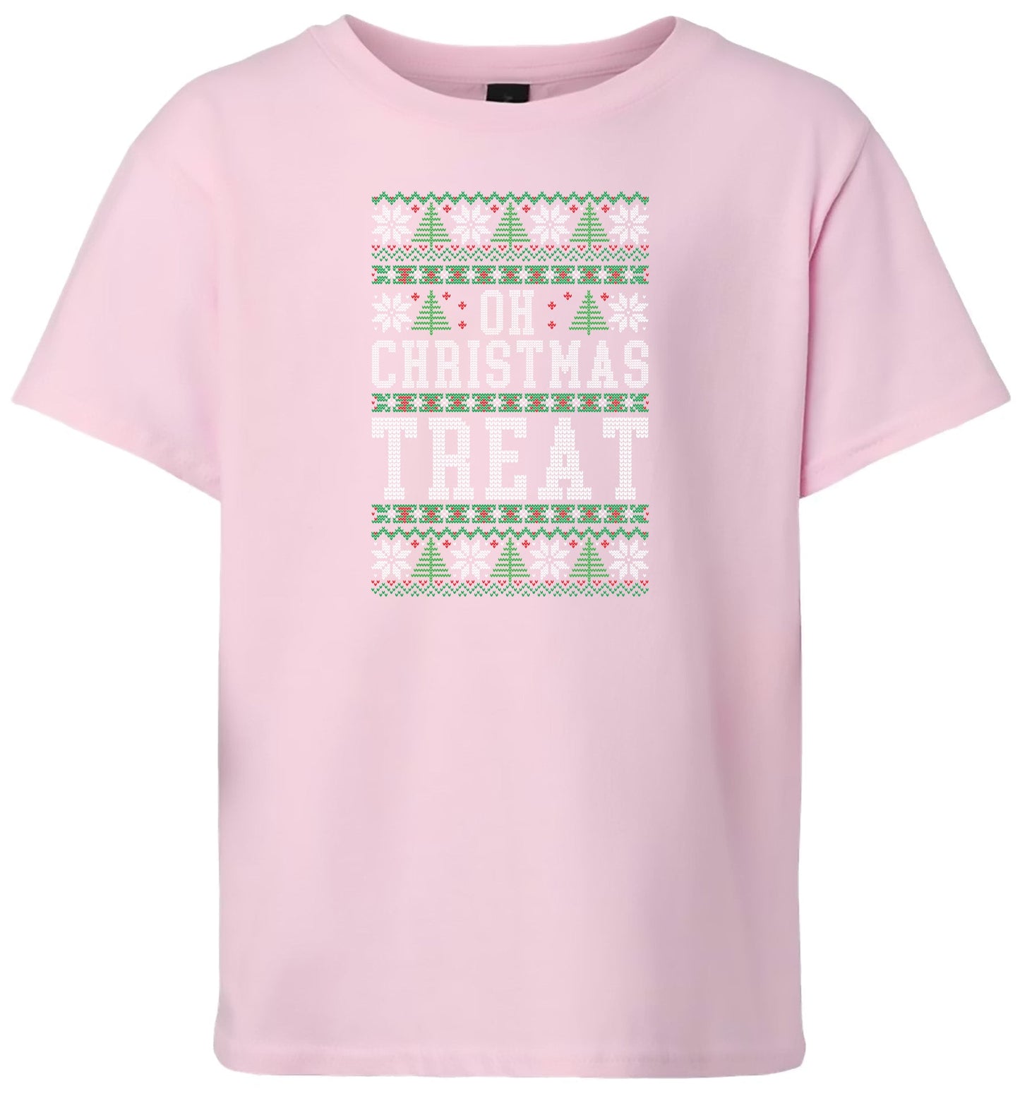 Sweater Style Oh Christmas Treat Children's Gildan Soft Shirt