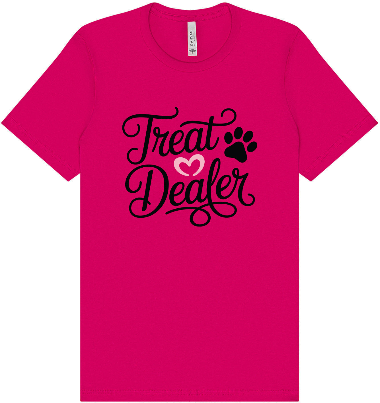 Treat Dealer Adult Bella Canvas Shirt